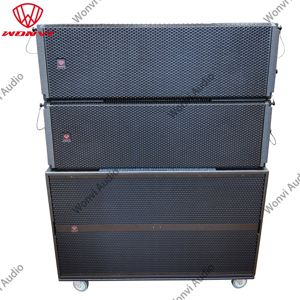 HDL 50-A 4K dual 12 inch active line array professional sound system
