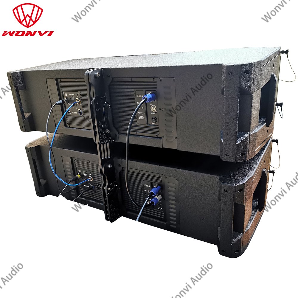 HDL 50-A 4K dual 12 inch active line array professional sound system