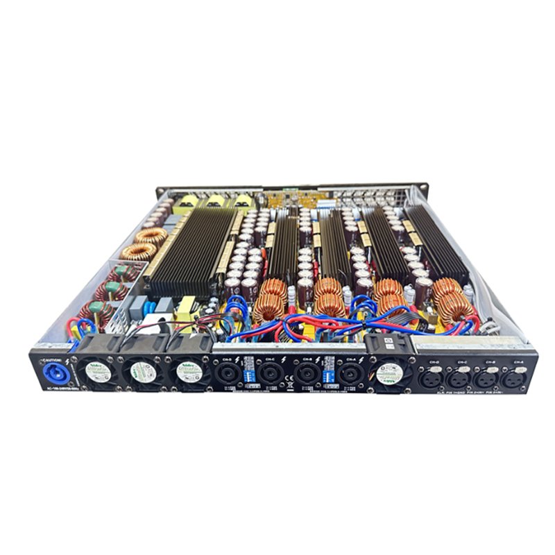 DA32K4 DA32K4 26800W 4 Channel Gallium Nitride Class-D Audio Power Amplifier 1U Digital Audio