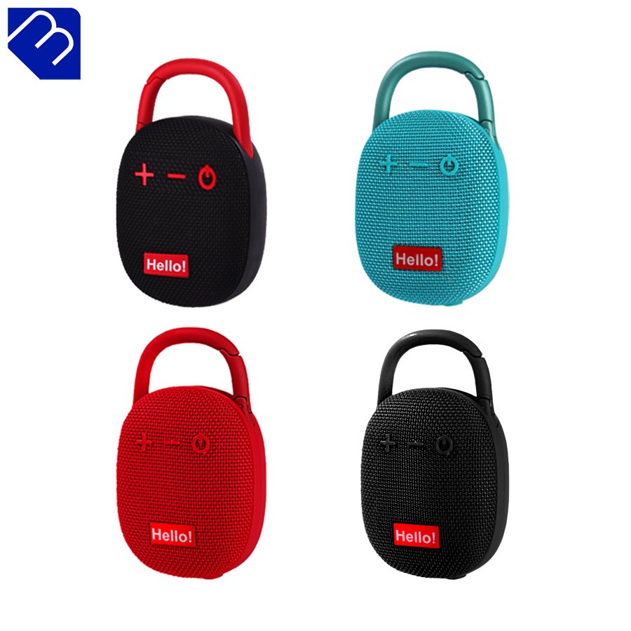 2024 Hot Selling Motorcycle Speakers Sound Anything Tf Card Waterproof Tws Wireless Bluetooth Speaker Outdoor