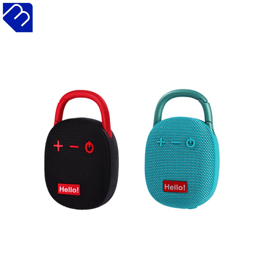 2024 Hot Selling Motorcycle Speakers Sound Anything Tf Card Waterproof Tws Wireless Bluetooth Speaker Outdoor