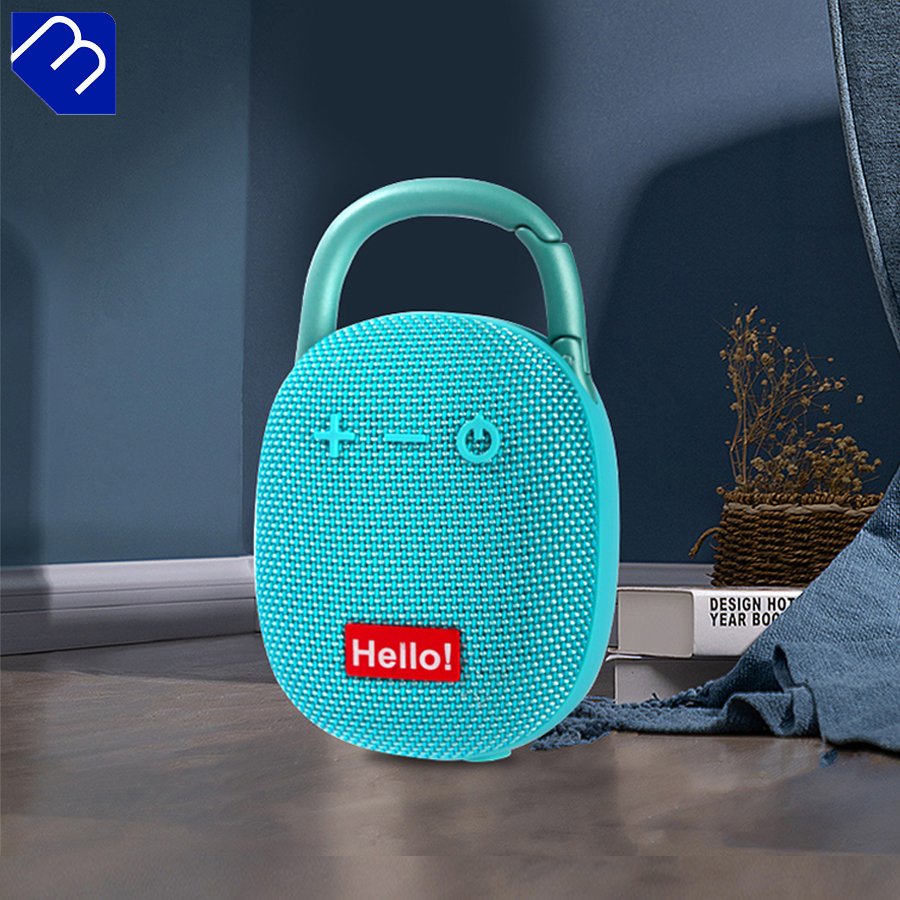2024 Hot Selling Motorcycle Speakers Sound Anything Tf Card Waterproof Tws Wireless Bluetooth Speaker Outdoor