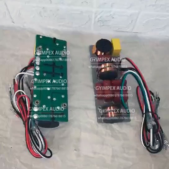 Three way passive crossover for dual 10 inch line array V8-8 passive crossover network speaker filter frequency divider
