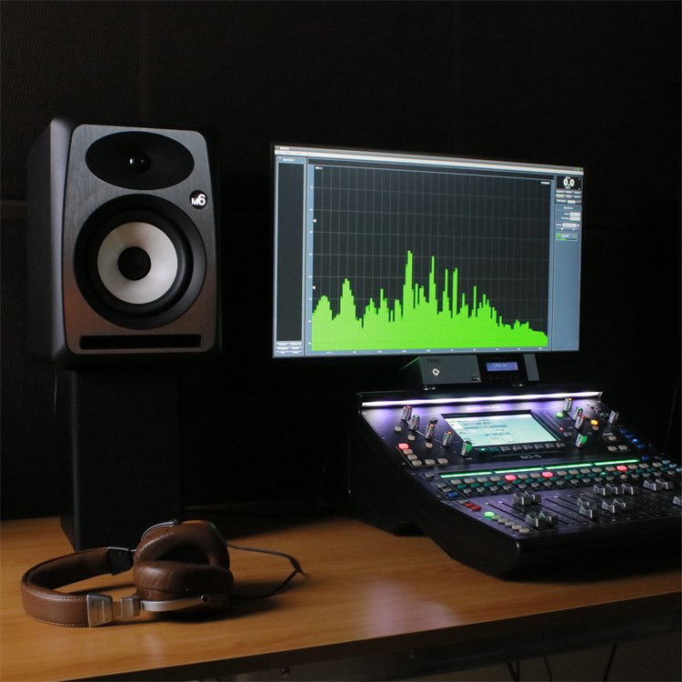 Factory M6 Professional DJ Recording Music Active Speaker Studio Monitor Speaker Amplifier 5 Inch 6 Inch 8 Inch Sound Equipment
