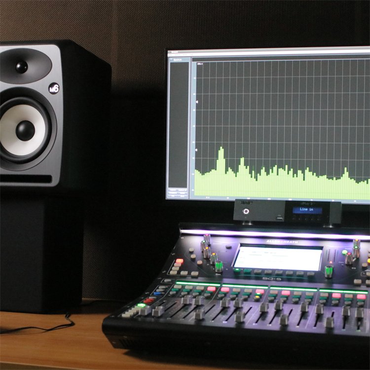 Factory M6 Professional DJ Recording Music Active Speaker Studio Monitor Speaker Amplifier 5 Inch 6 Inch 8 Inch Sound Equipment