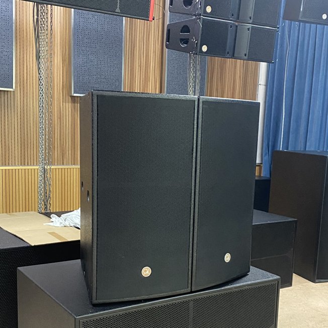 professional audio, video & lighting 15 inch karaoke passive speaker Matrix sound