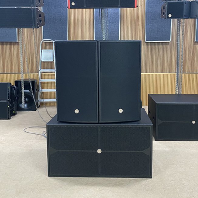 professional audio, video & lighting 15 inch karaoke passive speaker Matrix sound