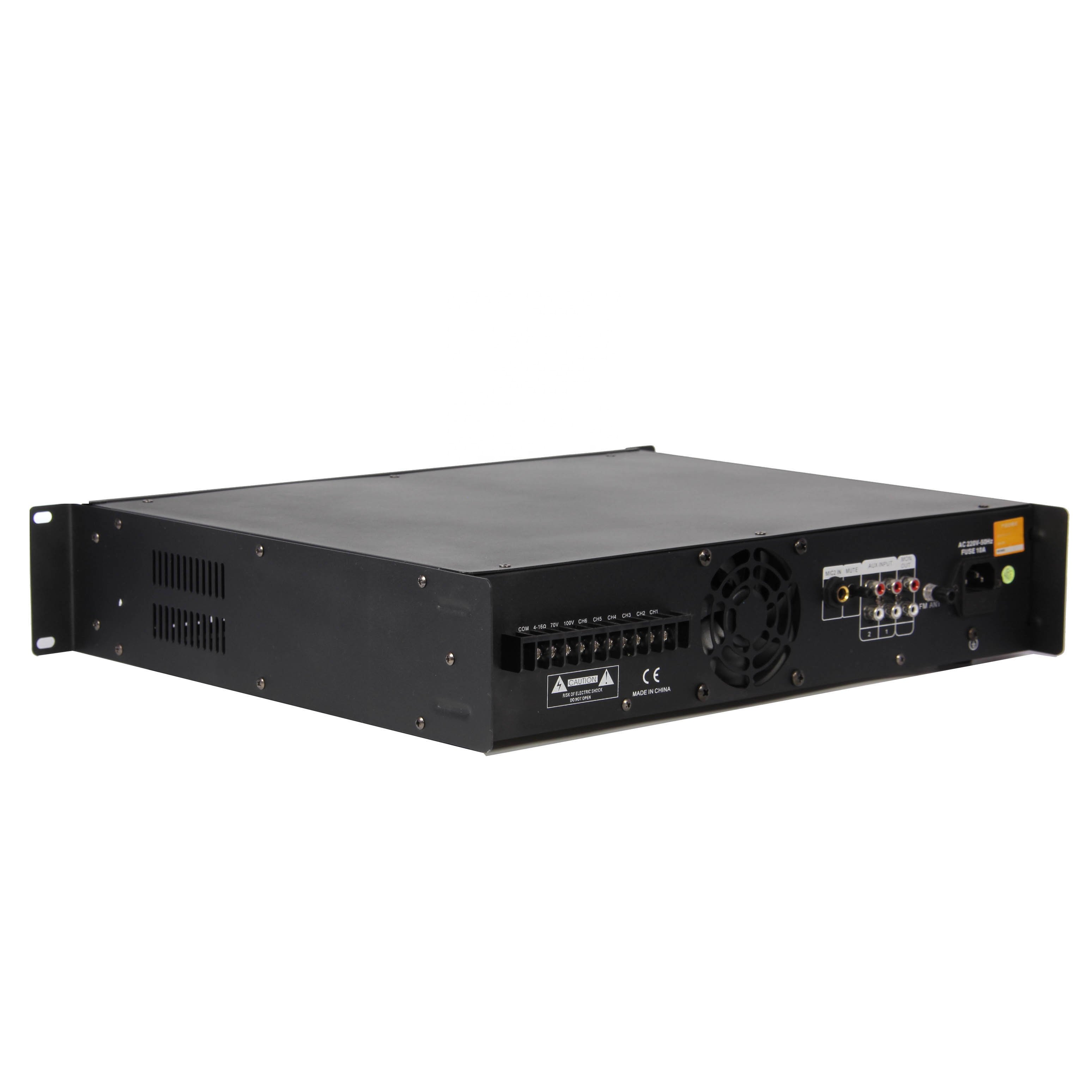 T-100 sound system with amplifier audio fm amplifier 100W new 2021 amplifiers