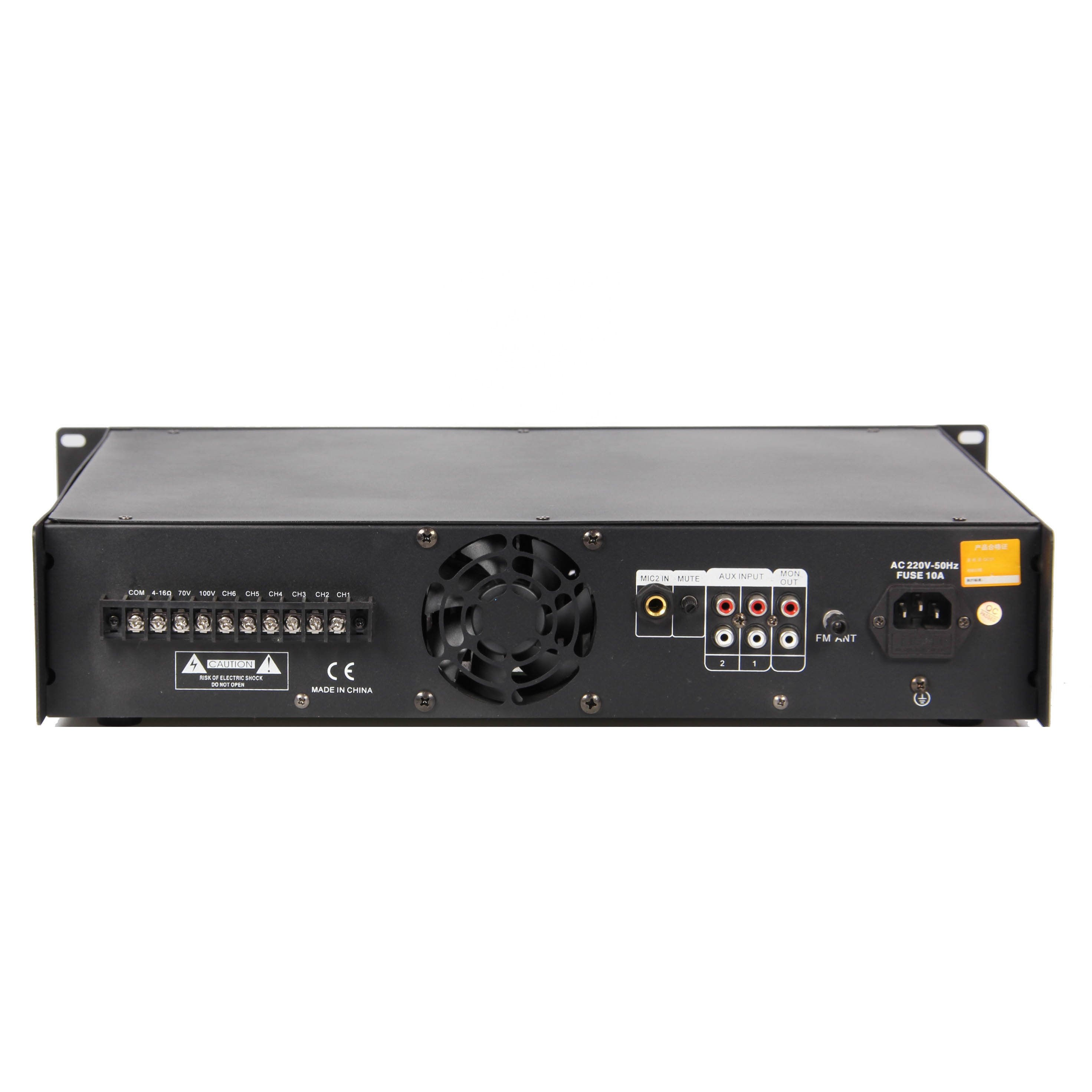 T-100 sound system with amplifier audio fm amplifier 100W new 2021 amplifiers