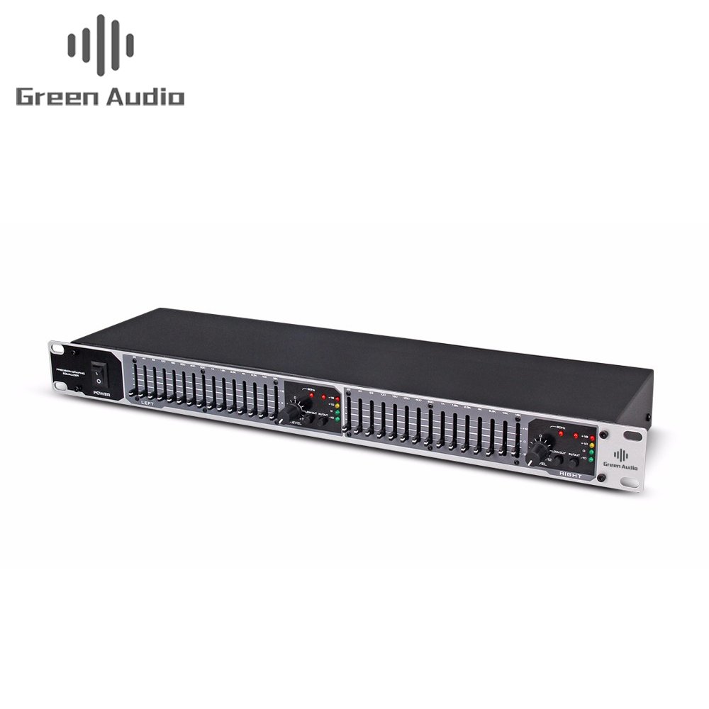 GAX-EQ215 Professional equalizer dual 15-segment graphic equalizer equipment stage performance