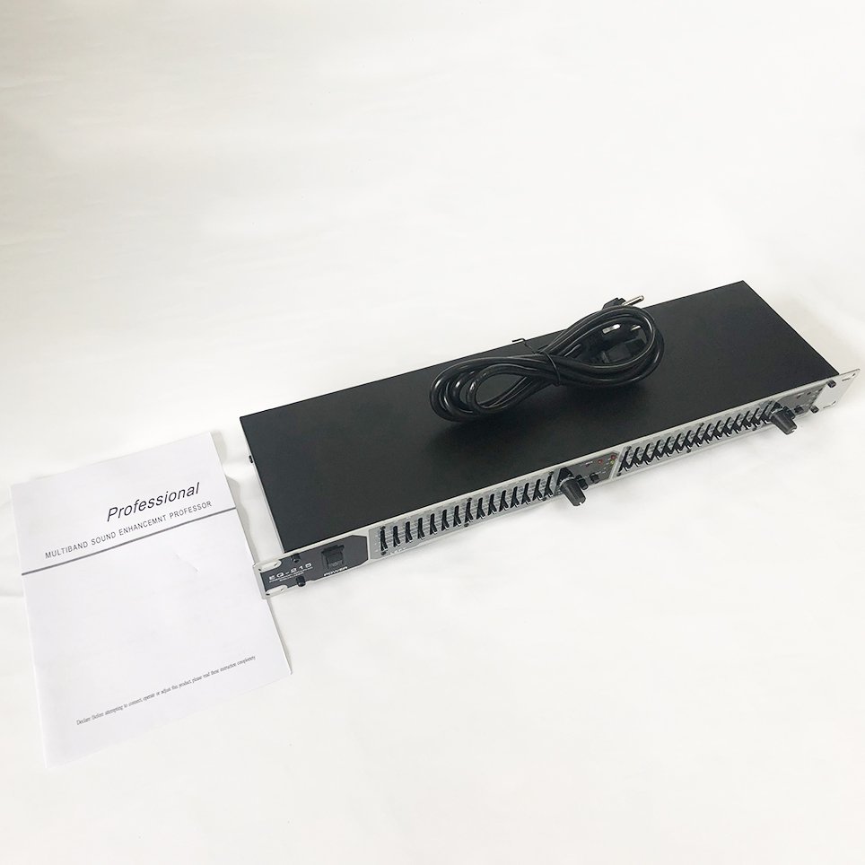 GAX-EQ215 Professional equalizer dual 15-segment graphic equalizer equipment stage performance