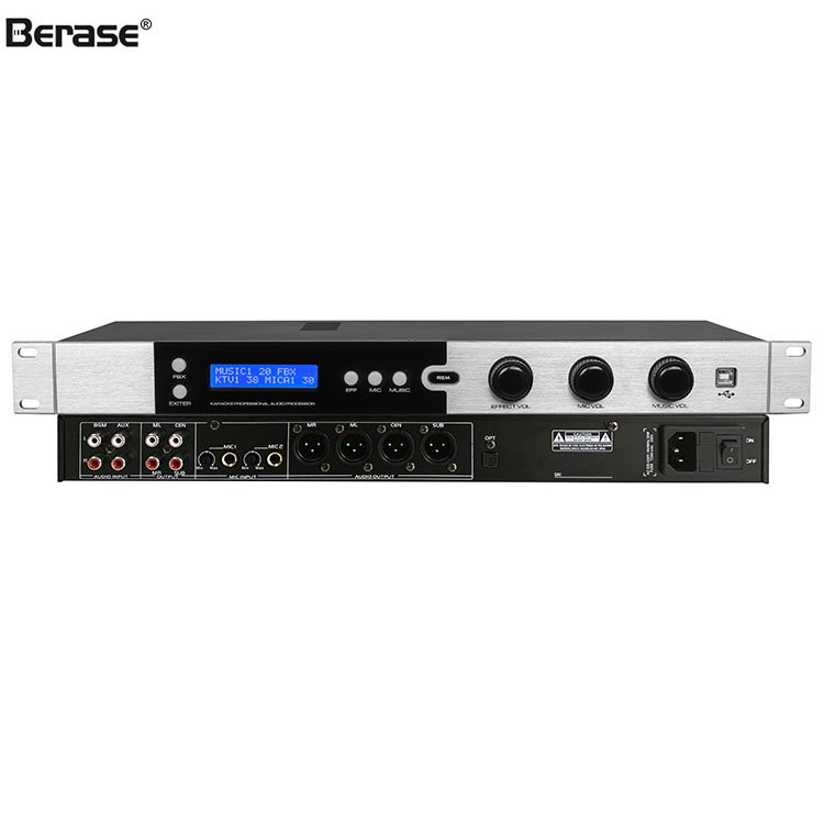 Digital Professional Stereo Stage Equalizer Audio Processor For Professional Stage Sound Equipment