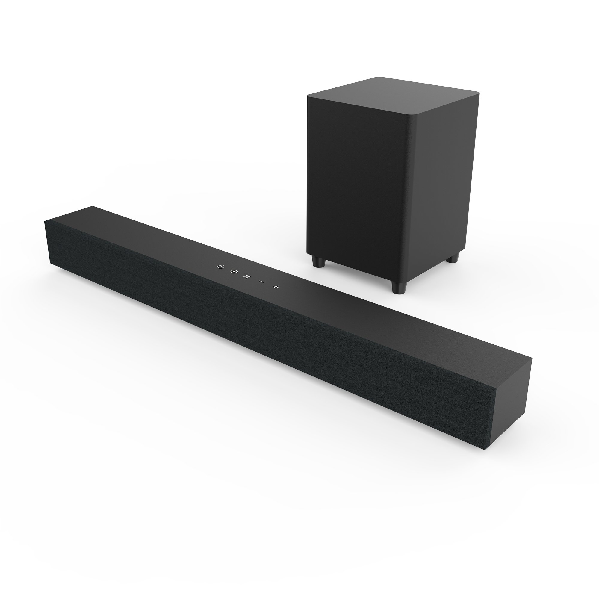 Bluetooth indoor high-quality home theater style speaker equipped with subwoofer and remote control, supporting mic connection