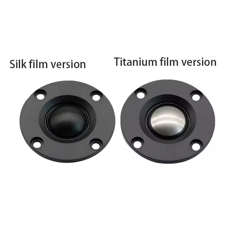 KYYSLB 10W 2 Inch Super Tweeter Speaker Driver Unit Home Audio HIFI Silk Dome Tweeters Sound Equipment/Amplifiers/Speakers