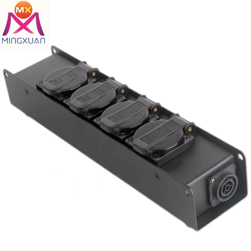 4 way Power Distribution Equipment Be common socket supply waterproof Distro Box