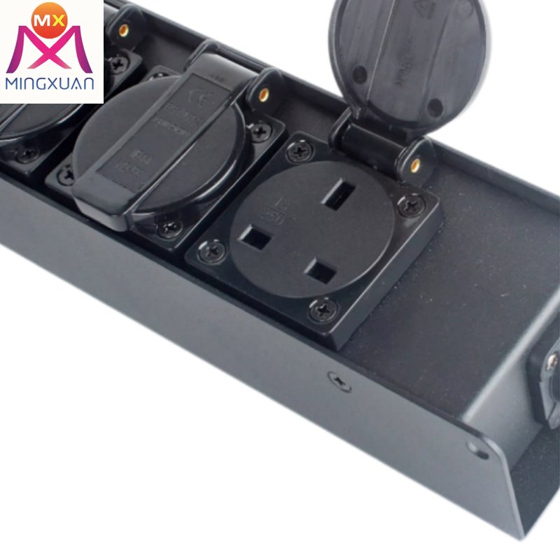 4 way Power Distribution Equipment Be common socket supply waterproof Distro Box