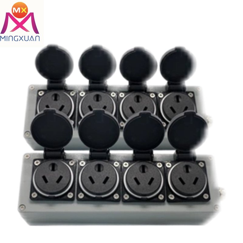 4 way Power Distribution Equipment Be common socket supply waterproof Distro Box