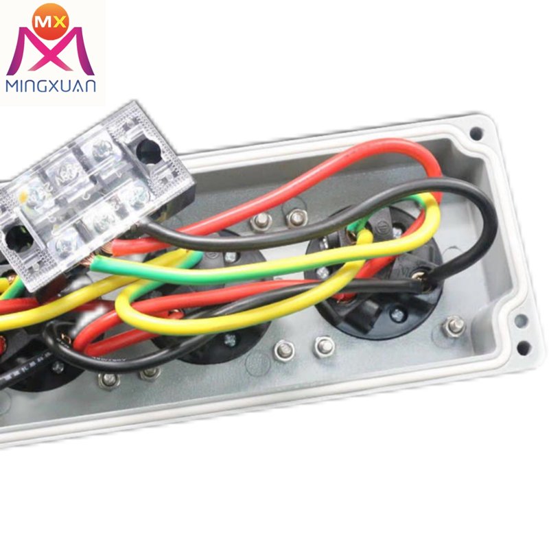4 way Power Distribution Equipment Be common socket supply waterproof Distro Box