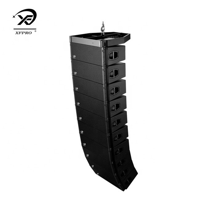 J812 Dual 12" 2-way Outdoor Concert Sound Speaker Line Array Speaker