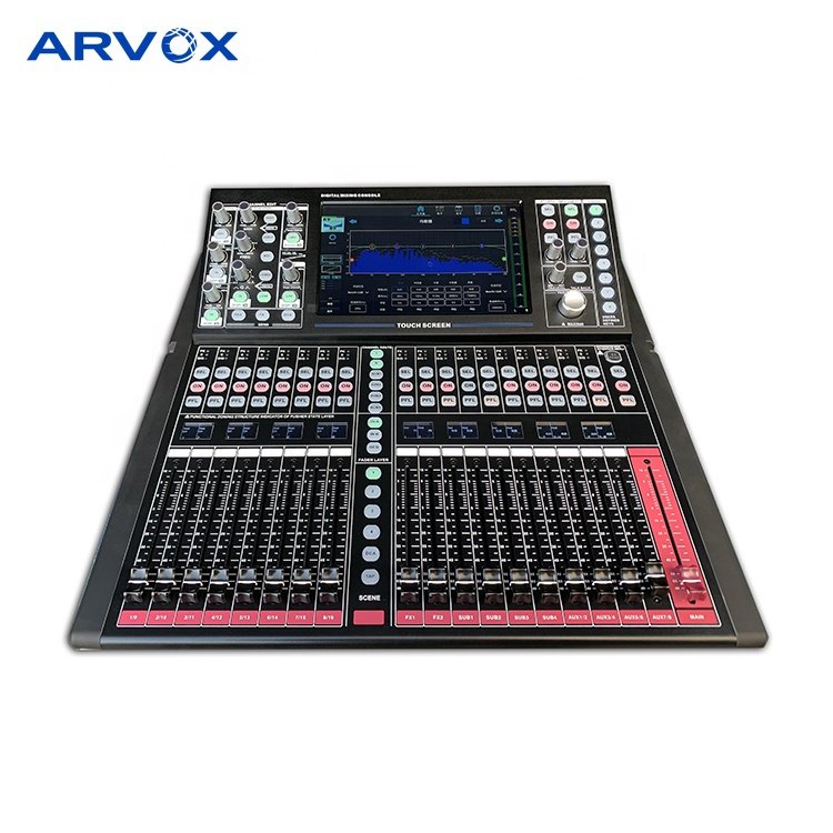 RDM Series mixing console professional audio mixer audio professional digital professional sound system dj mixer