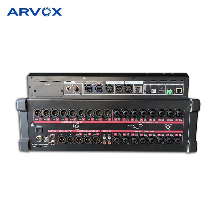 RDM Series mixing console professional audio mixer audio professional digital professional sound system dj mixer