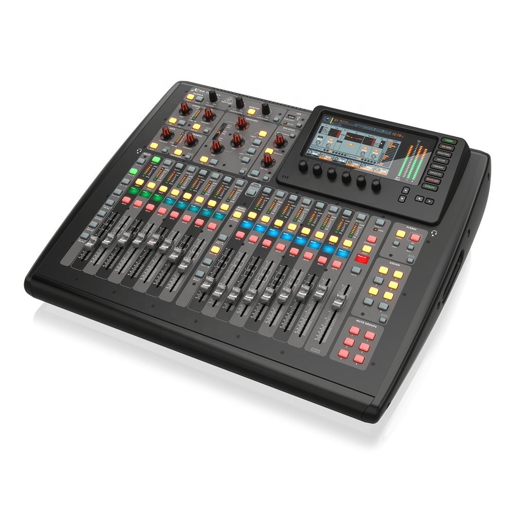 Behringer X32 Compact Digital Mixer 16 Line Inputs Pa System Line Array Speakers Digital Mixer Stage