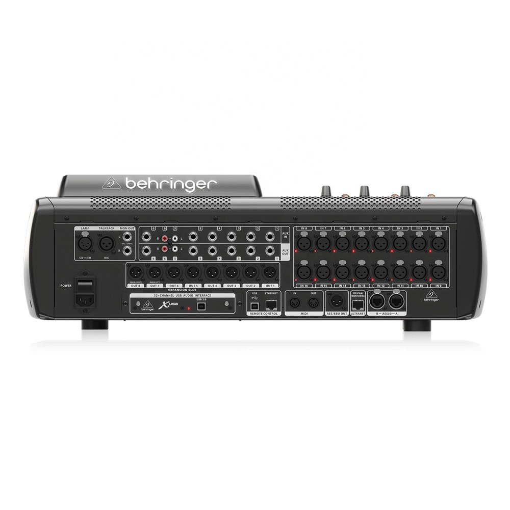 Behringer X32 Compact Digital Mixer 16 Line Inputs Pa System Line Array Speakers Digital Mixer Stage
