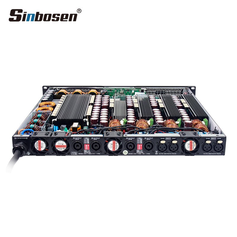 Class D Amp 2000 Watt Amplifier Full Range High End Trend Soundigital GaN Amplifier