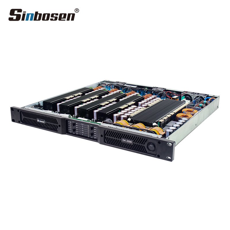 Class D Amp 2000 Watt Amplifier Full Range High End Trend Soundigital GaN Amplifier
