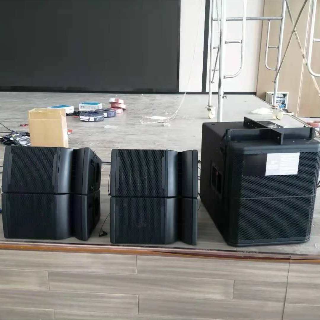 Dragonstage event party Audio Sound System 18 inch Speaker Line Array System Design