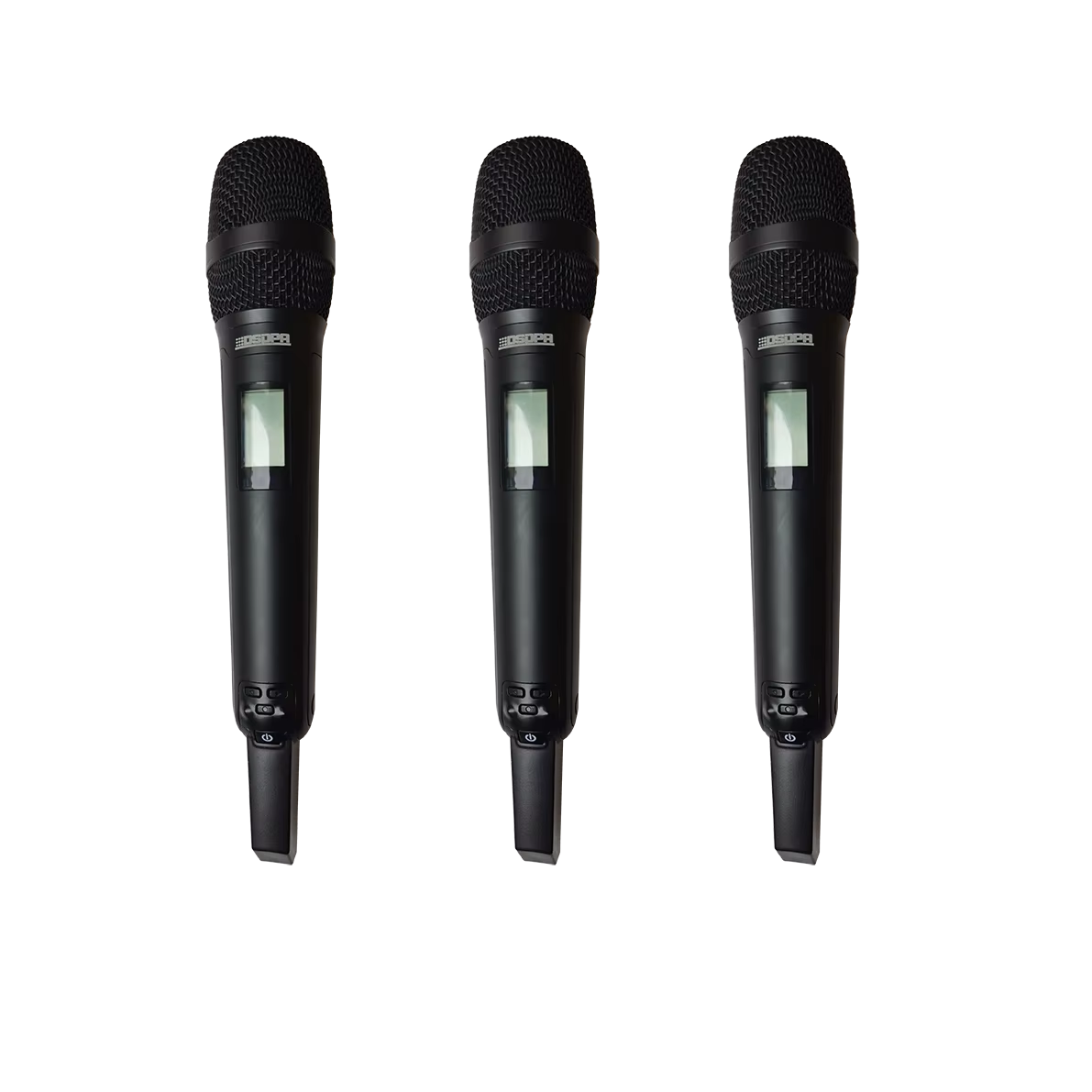 Conference Room Audio Equipment Professional UHF Wireless Handheld Microphone System for Conferences Studios
