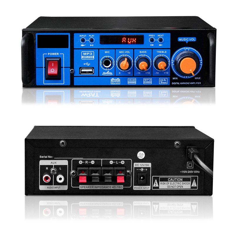 Good Quality 20w Professional Home Music System Sound Equipment Audio Mini Digital Amplifier