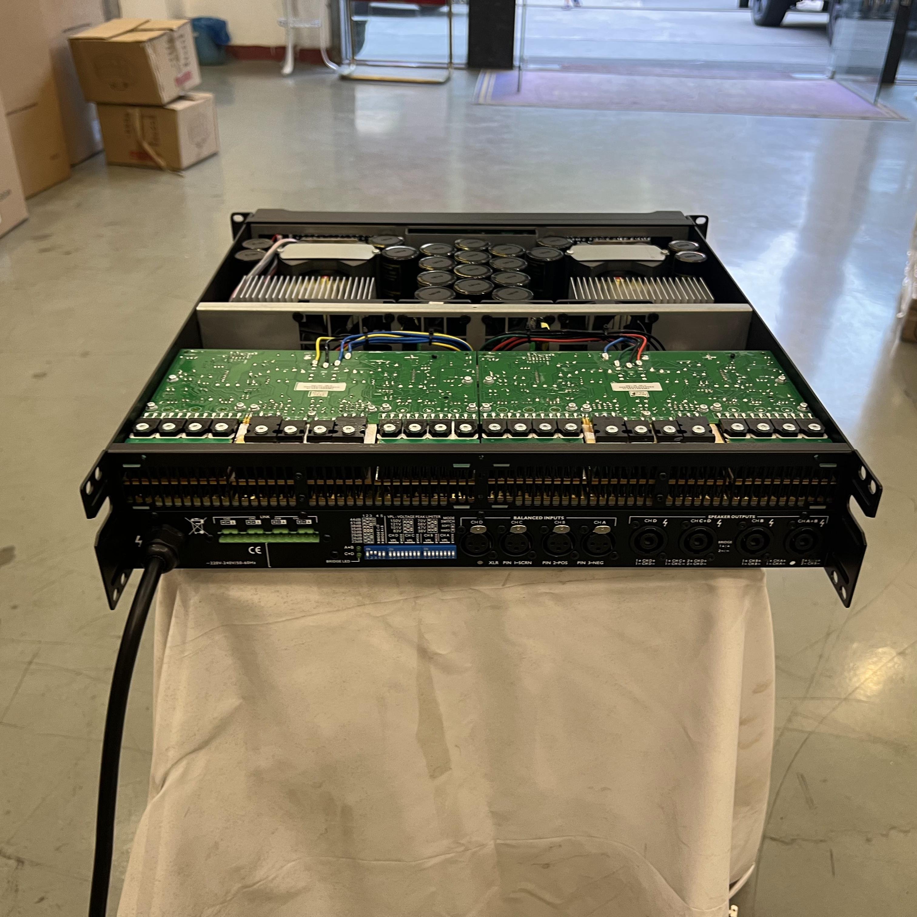Same style LA 8 gree n FP20000Q 4ch 5000w Powerful Professional Power Amplifier for Stage Performance Audio Sound System