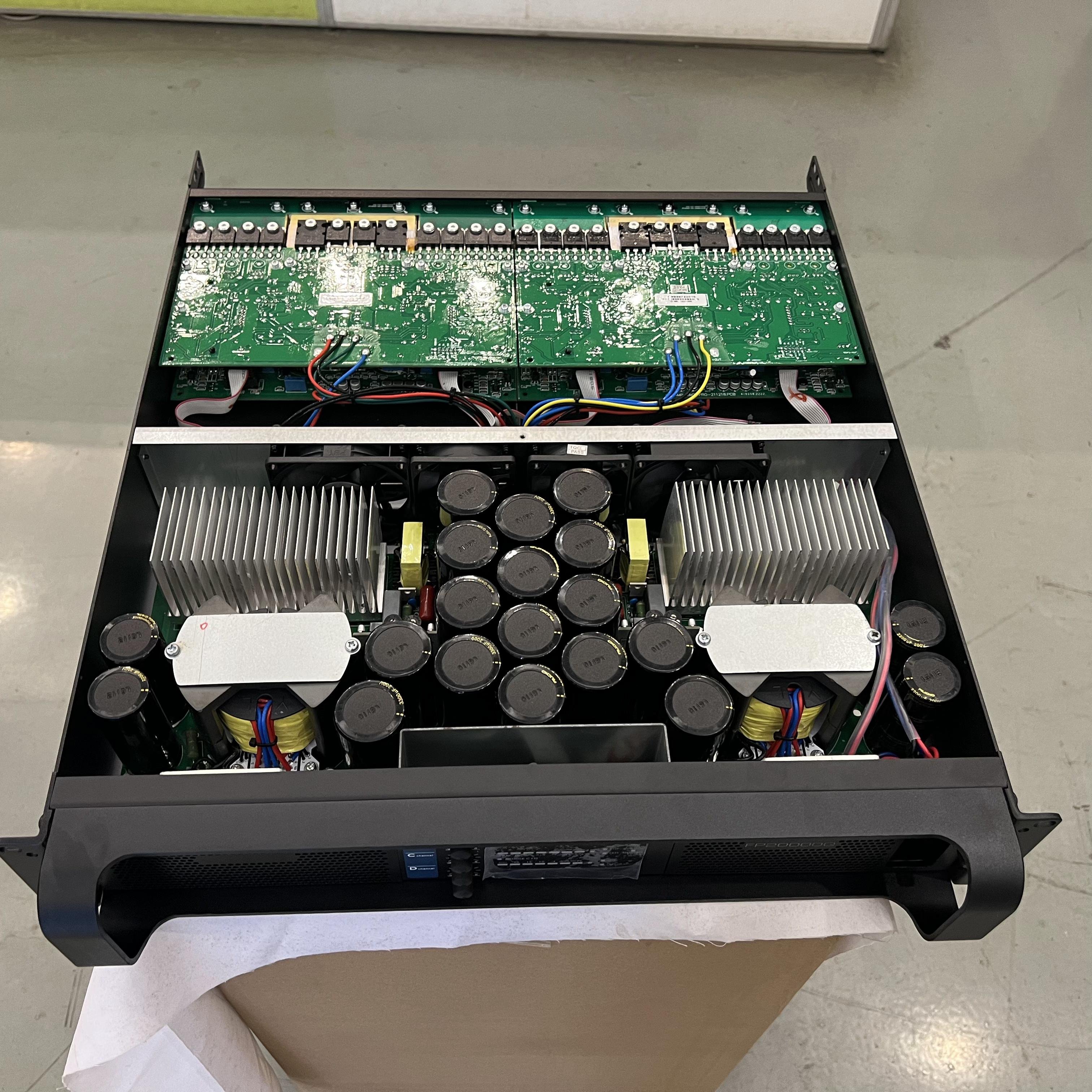 Same style LA 8 gree n FP20000Q 4ch 5000w Powerful Professional Power Amplifier for Stage Performance Audio Sound System