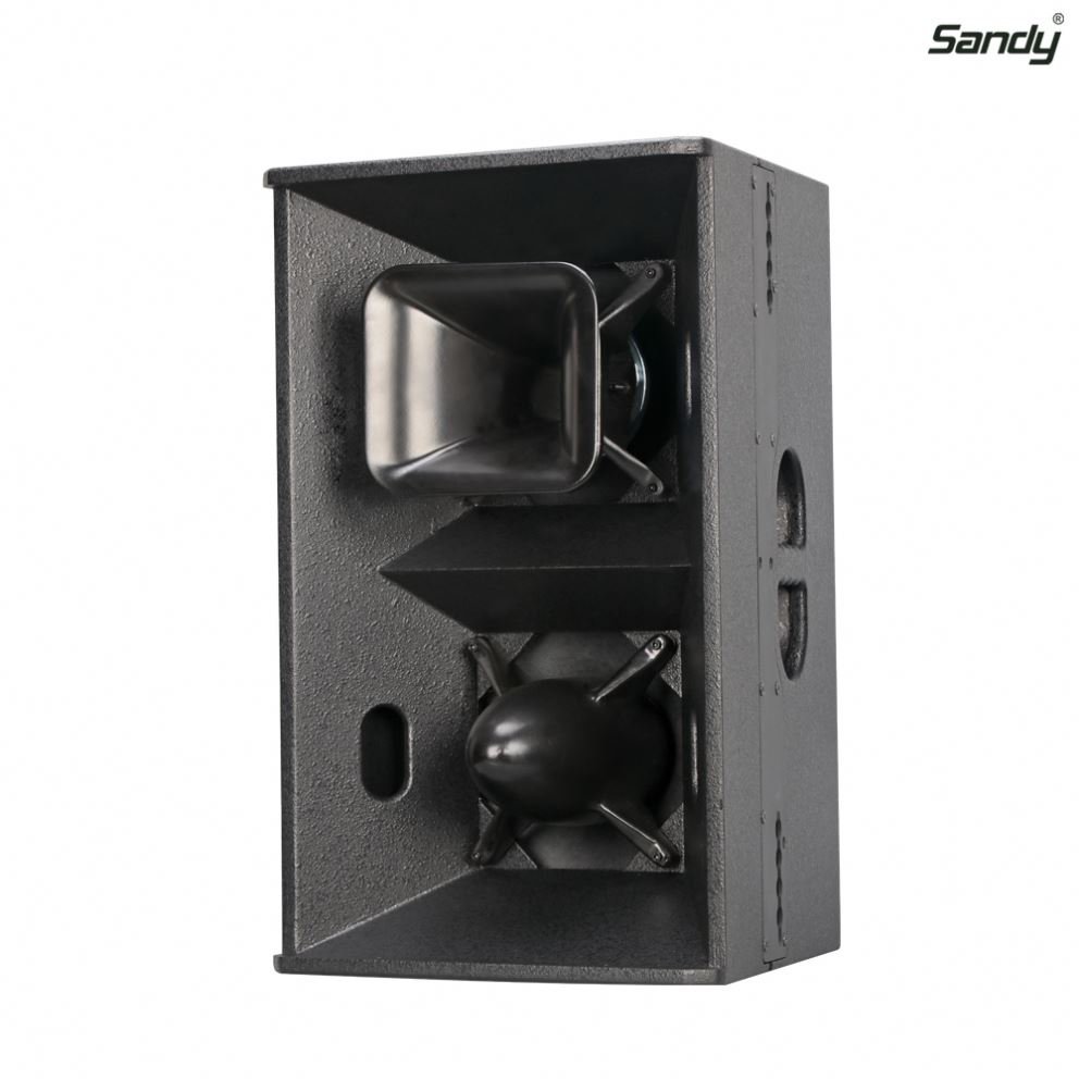 Sandy Pro Audio T24 Single 12 Inch 2 Way Line Array Sound Equipment Speaker Professional Audio