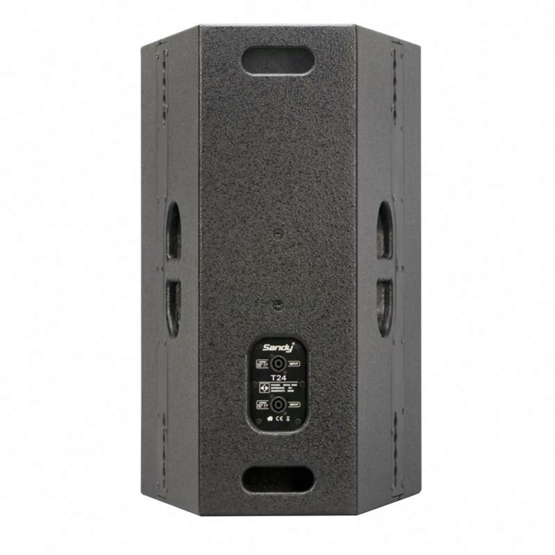 Sandy Pro Audio T24 Single 12 Inch 2 Way Line Array Sound Equipment Speaker Professional Audio