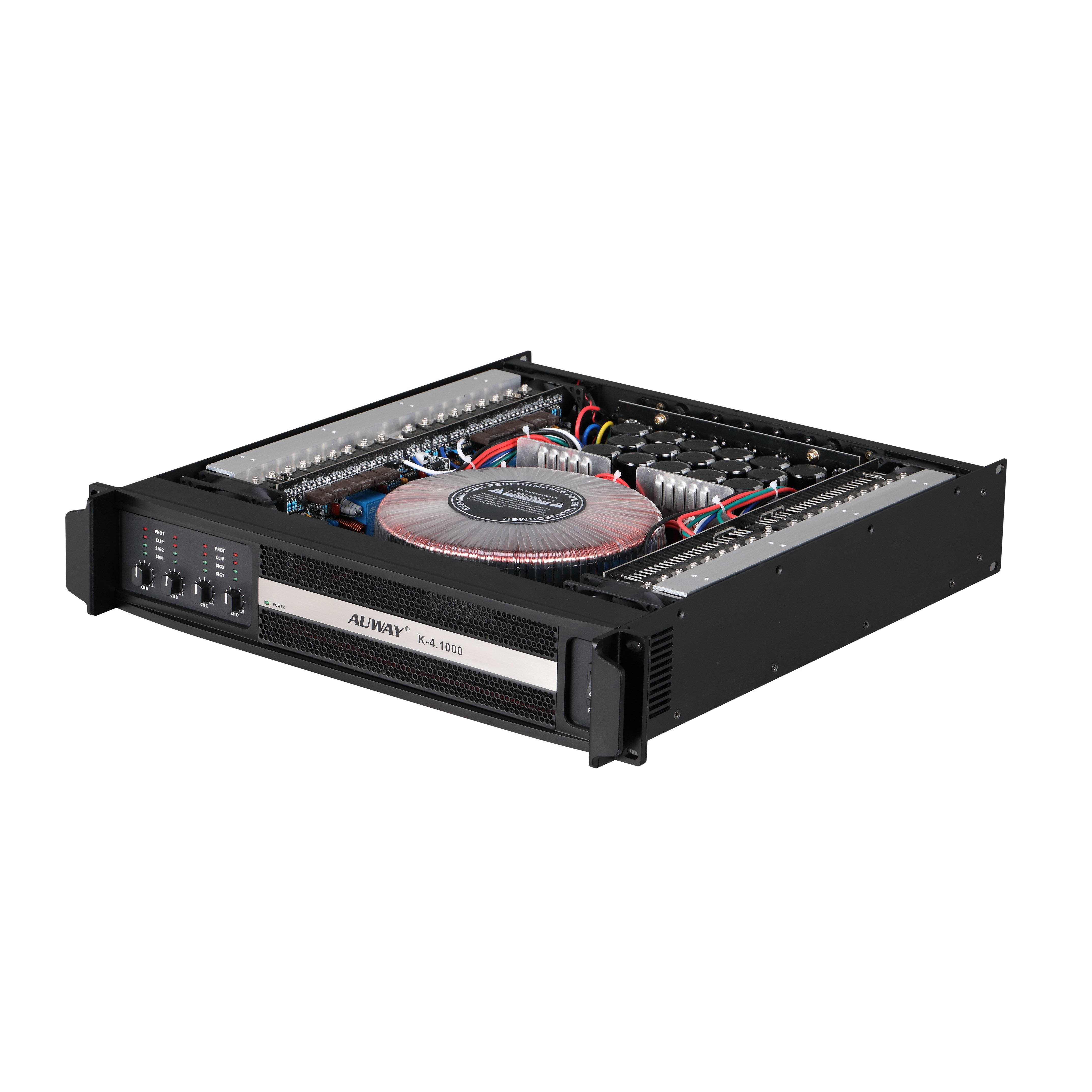 4 Channel Class H 1000w in 8ohm K-4.1000 Dj 4 Channel Professional Power Amplifiers sound stereo amplifier audio