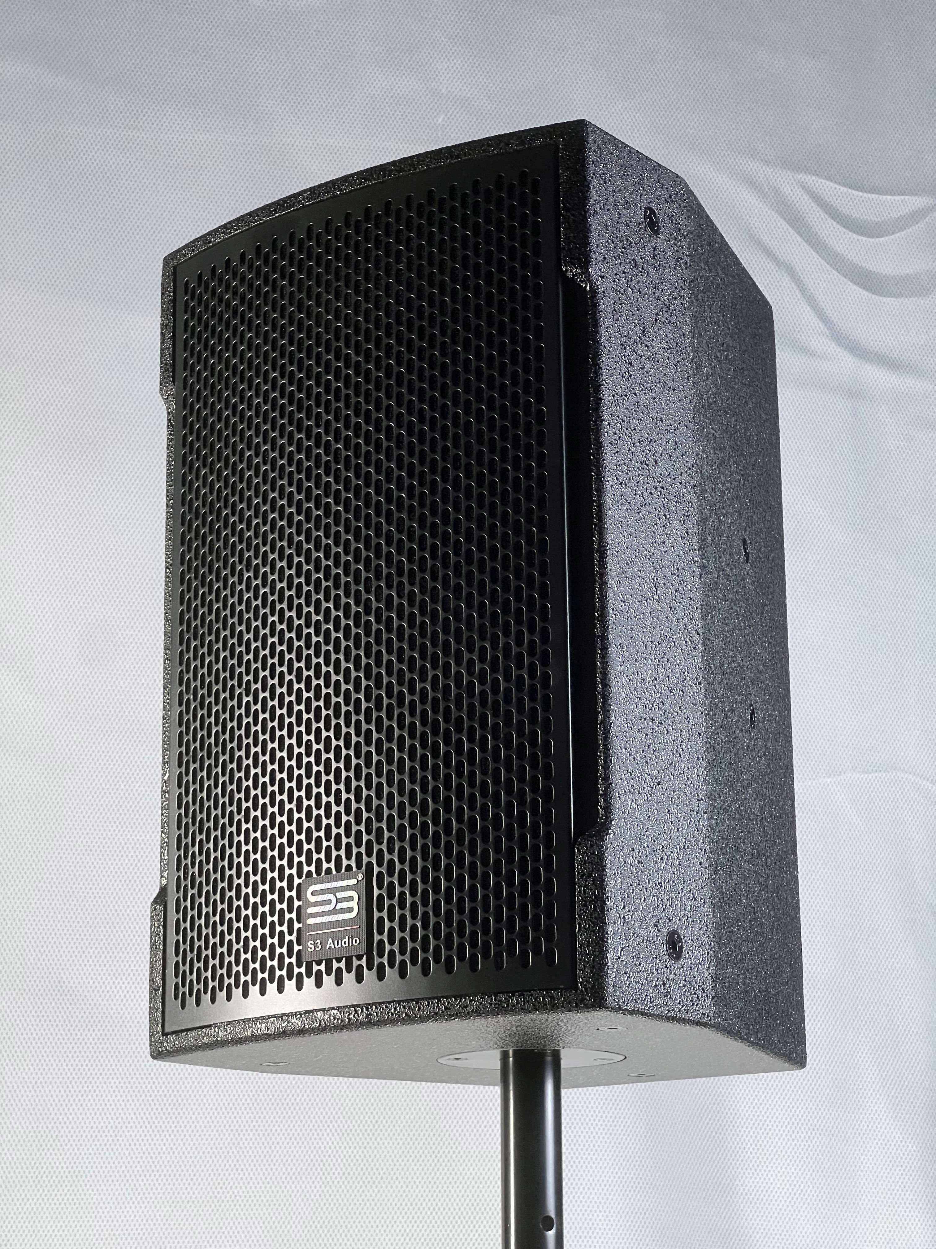 Concert, banquet, lecture hall, disco, Set of DZ-12 professional speaker set equipped with microphone effect amplifier