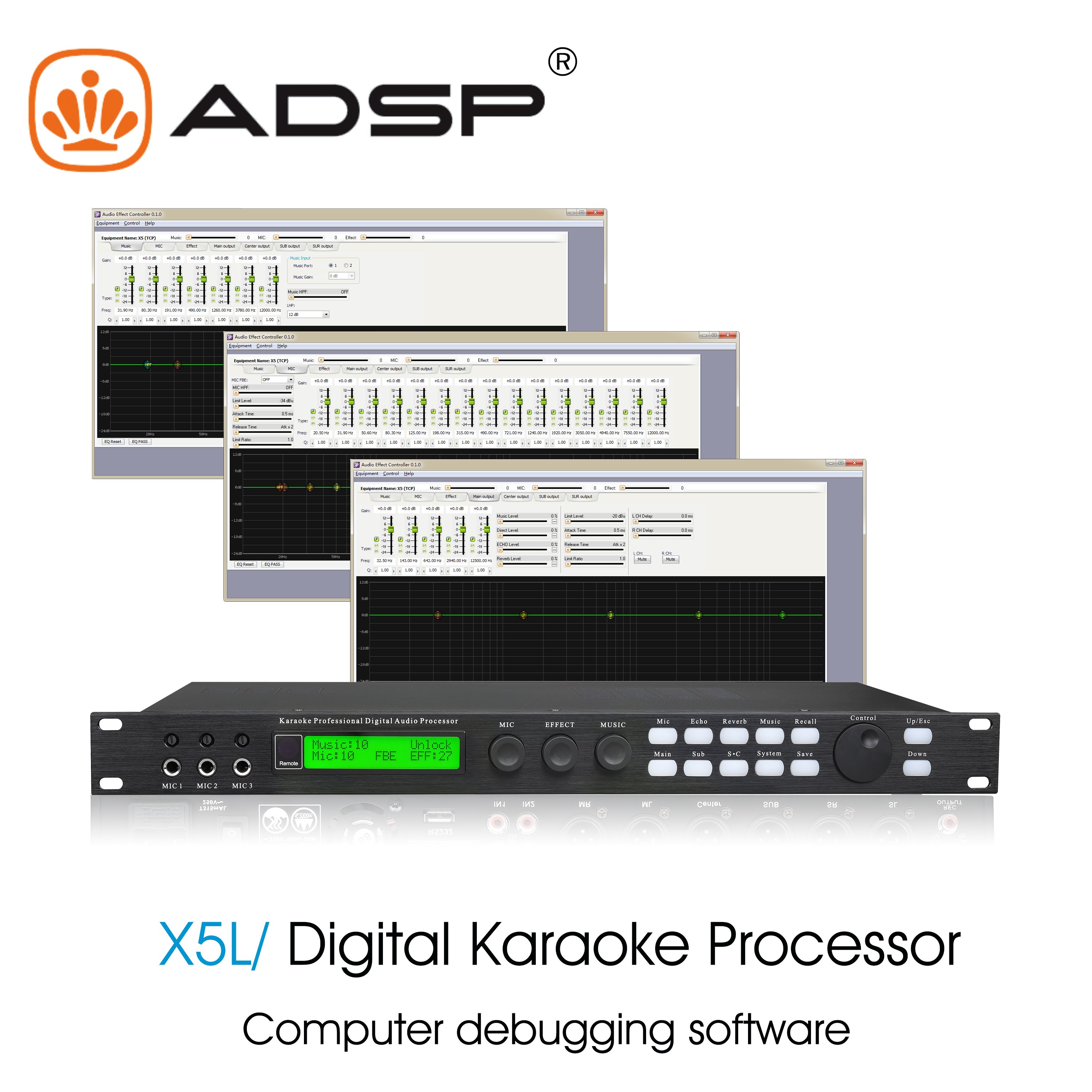 Multifunctional Sound Processor Audio For Wholesales