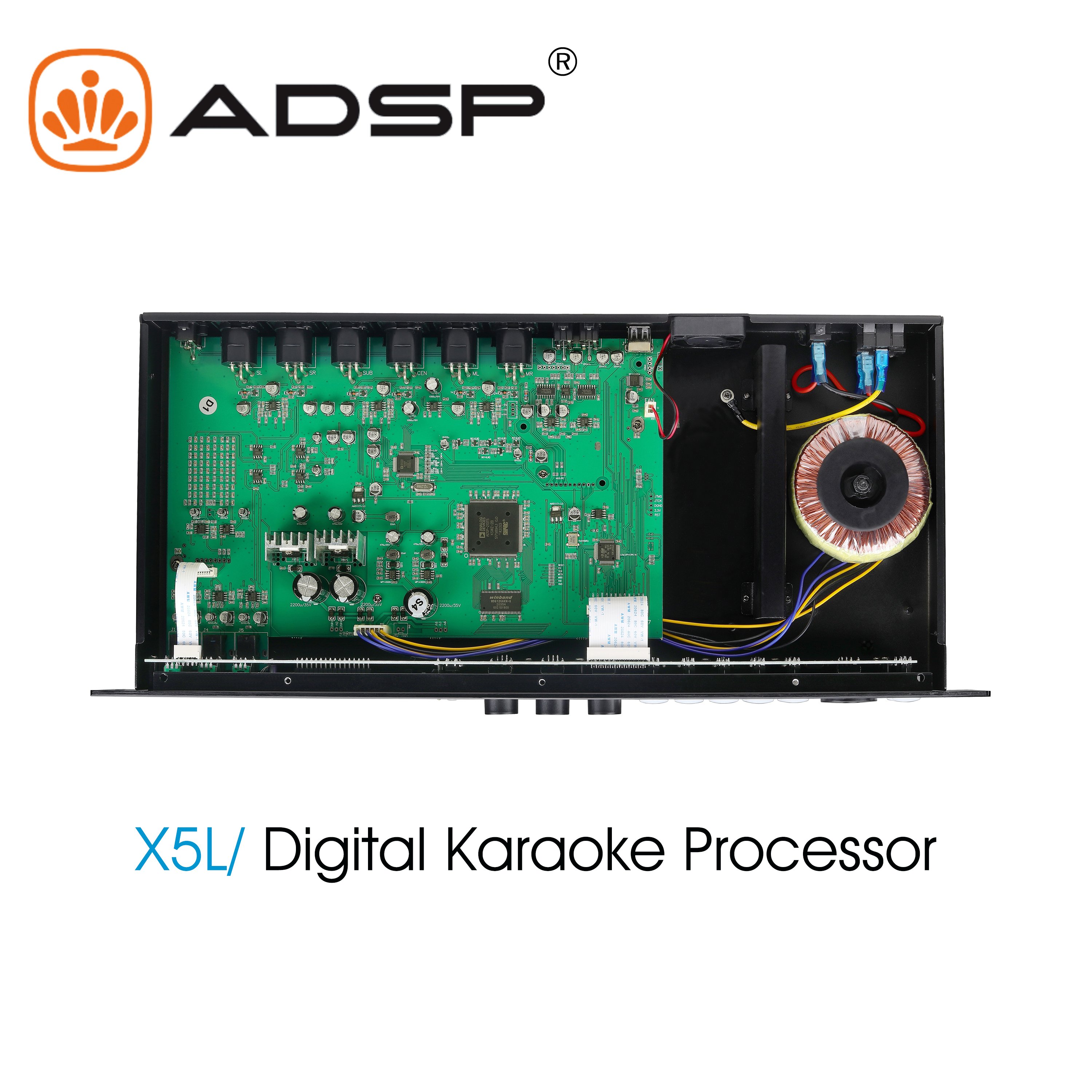 Multifunctional Sound Processor Audio For Wholesales