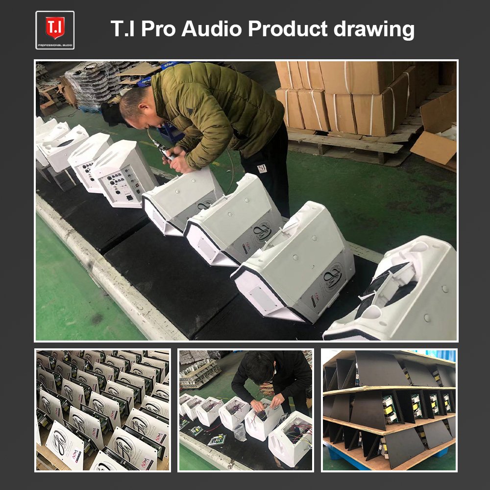 T.I Pro Audio Y1B All-in-one Powered Portable Bluetooth Speaker Wireless PA System, Black