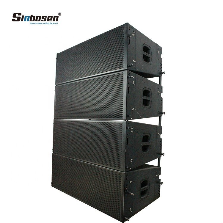 Sinbosen SN2012 12 inch line array neodymium 1000 watt speaker system