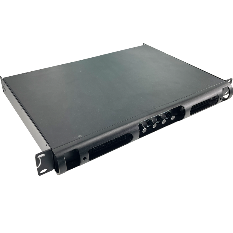 Lihui Pro 1000watt *4 8ohm 4 Channel Music Amplifier Class D Stereo Sound 1u Digital Amplificador De Audio Power Amplifier