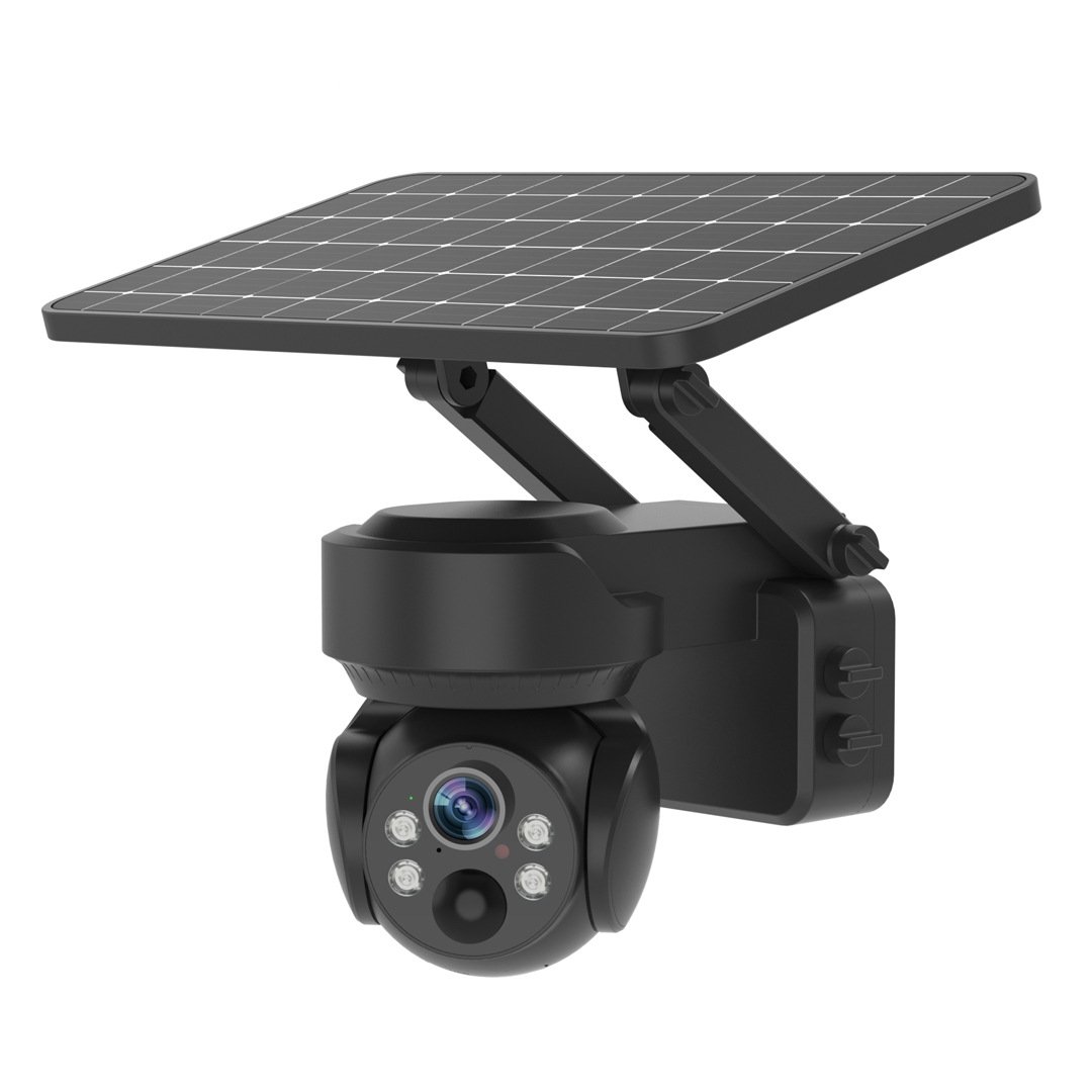 Factory price Ptz Outdoor camera low power Wifi Security monitor solar Camera ubox AI camera