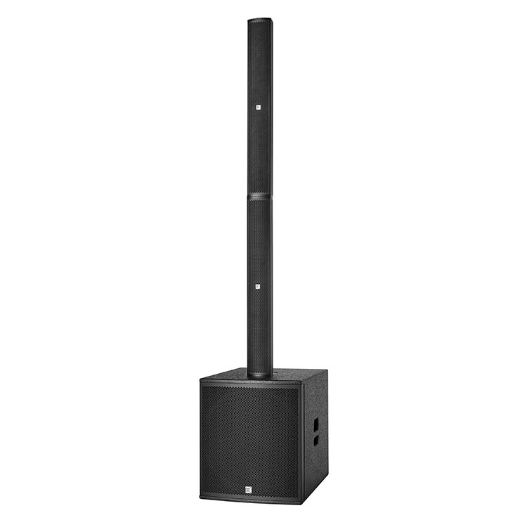 Sound equipment + horn line array +active column system