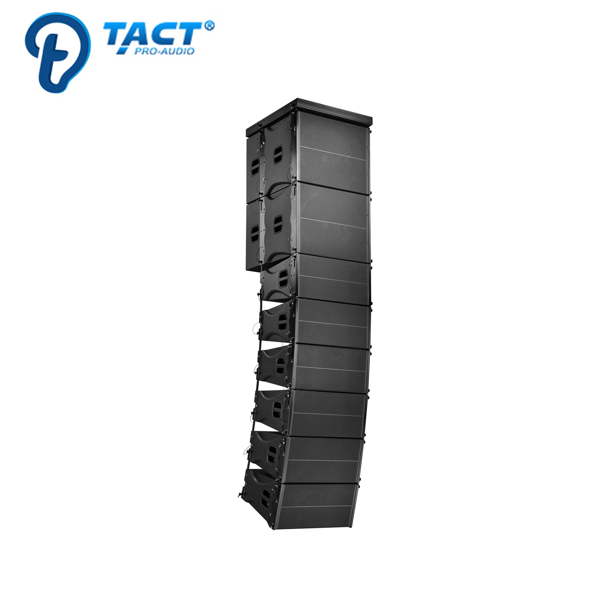 Hot sales good quality Sound system array speaker dual 10 inch outdoor and indoor line array speaker
