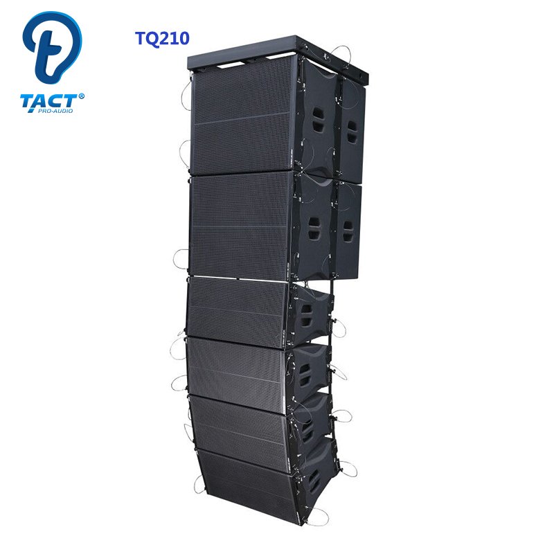 Hot sales good quality Sound system array speaker dual 10 inch outdoor and indoor line array speaker