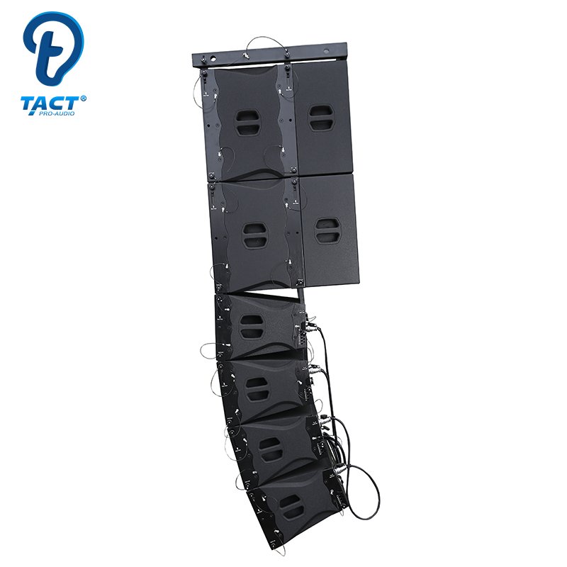 Hot sales good quality Sound system array speaker dual 10 inch outdoor and indoor line array speaker