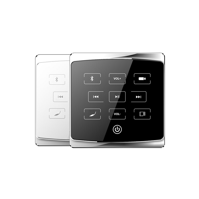 7 inch background music host Wifi Blue-tooth In Wall Amplifier With 8 Stereo sound amplifier smart home audio system for home