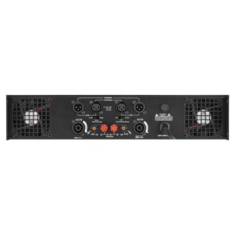 audio receiver amplifier 1000 watts 2channel sound standard power amplifier